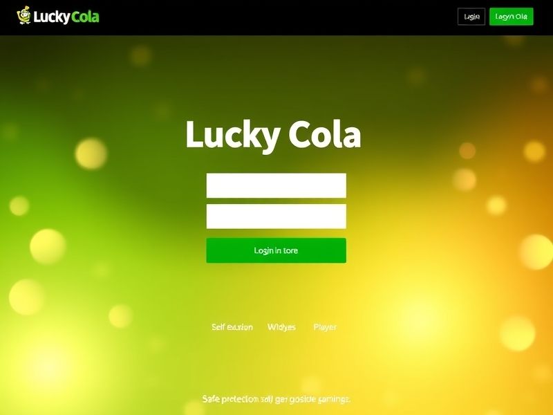 Welcome to Lucky Cola Com Login, your premier destination for thrilling online gambling games. Enjoy exclusive Sign-up bonuses, access to live dealers, and the latest casino promotions with secure, high-quality gaming experiences.