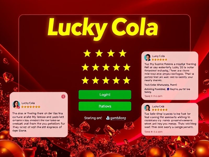 Welcome to Lucky Cola Com Login, your premier destination for thrilling online gambling games. Enjoy exclusive Sign-up bonuses, access to live dealers, and the latest casino promotions with secure, high-quality gaming experiences.