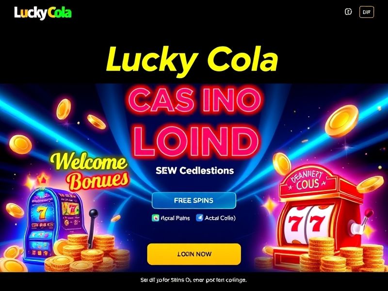 Welcome to Lucky Cola Com Login, your premier destination for thrilling online gambling games. Enjoy exclusive Sign-up bonuses, access to live dealers, and the latest casino promotions with secure, high-quality gaming experiences.