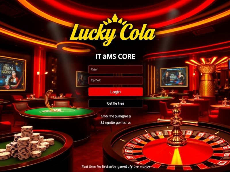 Welcome to Lucky Cola Com Login, your premier destination for thrilling online gambling games. Enjoy exclusive Sign-up bonuses, access to live dealers, and the latest casino promotions with secure, high-quality gaming experiences.